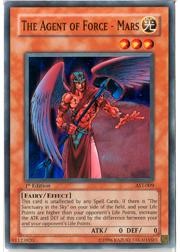 The Agent of Force - Mars [AST-009] Super Rare | The Time Vault CA