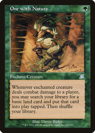 One with Nature [Scourge] | The Time Vault CA