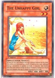 The Unhappy Girl [AST-010] Common | The Time Vault CA
