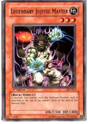 Legendary Jujitsu Master [AST-017] Common | The Time Vault CA