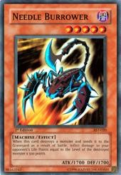 Needle Burrower [AST-020] Super Rare | The Time Vault CA