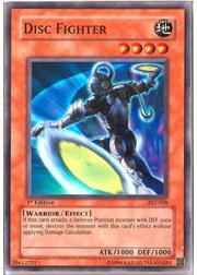 Disc Fighter [AST-028] Common | The Time Vault CA