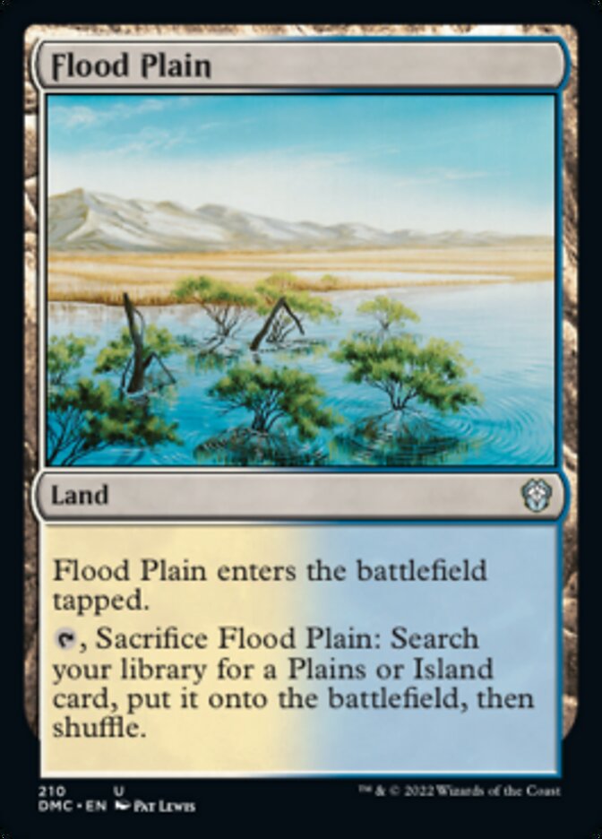 Flood Plain [Dominaria United Commander] | The Time Vault CA