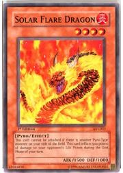 Solar Flare Dragon [AST-032] Common | The Time Vault CA