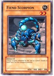 Fiend Scorpion [AST-059] Common | The Time Vault CA