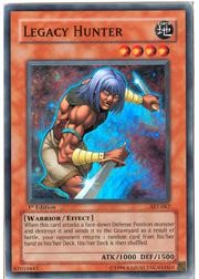 Legacy Hunter [AST-067] Super Rare | The Time Vault CA