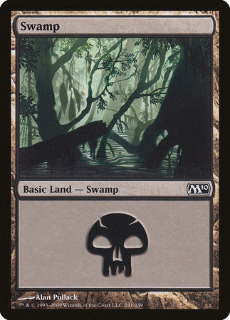 Swamp (241) [Magic 2010] | The Time Vault CA