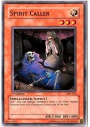 Spirit Caller [AST-075] Common | The Time Vault CA