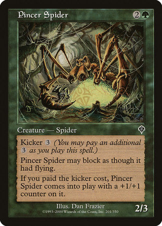 Pincer Spider [Invasion] | The Time Vault CA