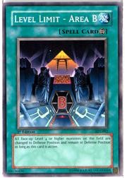 Level Limit - Area B [AST-092] Common | The Time Vault CA