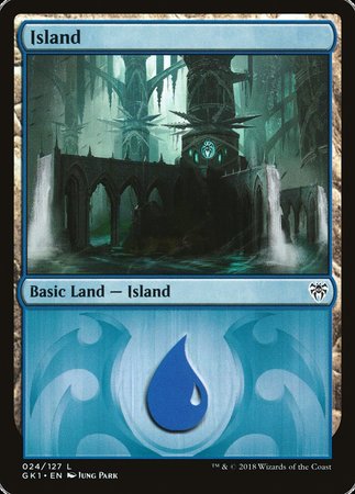 Island (24) [GRN Guild Kit] | The Time Vault CA