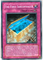 The First Sarcophagus [AST-101] Super Rare | The Time Vault CA