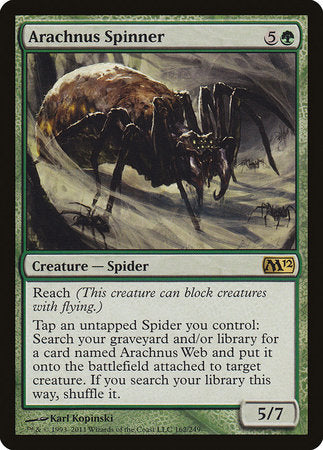 Arachnus Spinner [Magic 2012] | The Time Vault CA