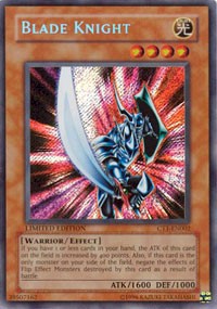 Blade Knight [CT1-EN002] Secret Rare | The Time Vault CA