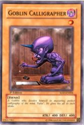 Goblin Calligrapher [SOD-EN004] Common | The Time Vault CA