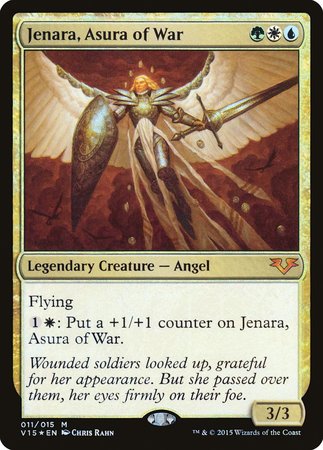 Jenara, Asura of War [From the Vault: Angels] | The Time Vault CA