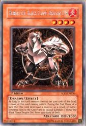 Horus The Black Flame Dragon LV4 [SOD-EN006] Rare | The Time Vault CA