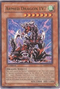 Armed Dragon LV7 [SOD-EN015] Ultra Rare | The Time Vault CA