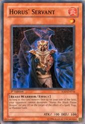 Horus' Servant [SOD-EN016] Common | The Time Vault CA