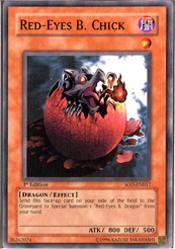 Red-Eyes B. Chick [SOD-EN017] Common | The Time Vault CA