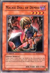 Malice Doll of Demise [SOD-EN018] Common | The Time Vault CA