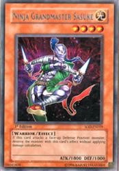 Ninja Grandmaster Sasuke [SOD-EN019] Rare | The Time Vault CA