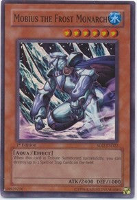 Mobius the Frost Monarch [SOD-EN022] Super Rare | The Time Vault CA
