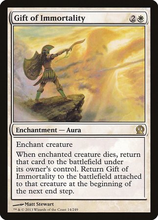 Gift of Immortality [Theros] | The Time Vault CA