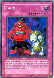 Taunt [SOD-EN049] Common | The Time Vault CA