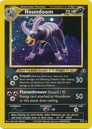 Houndoom (4/75) [Neo Discovery Unlimited] | The Time Vault CA
