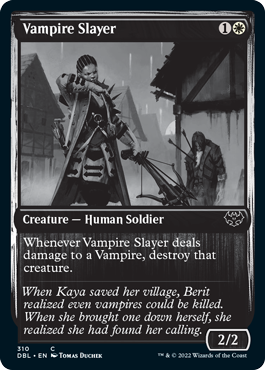 Vampire Slayer [Innistrad: Double Feature] | The Time Vault CA