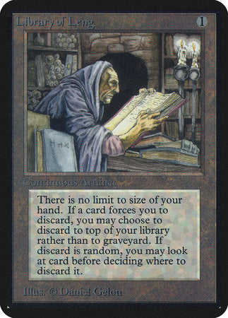 Library of Leng [Limited Edition Alpha] | The Time Vault CA