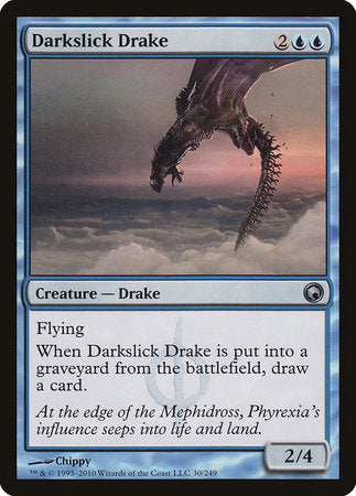 Darkslick Drake [Scars of Mirrodin] | The Time Vault CA