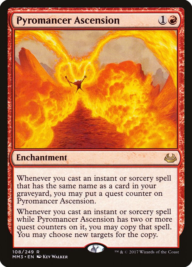Pyromancer Ascension [Modern Masters 2017] | The Time Vault CA