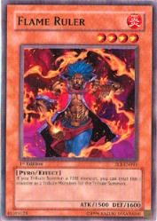 Flame Ruler [FET-EN031] Common | The Time Vault CA