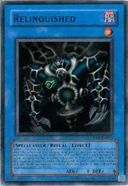 Relinquished [DB1-EN015] Super Rare | The Time Vault CA