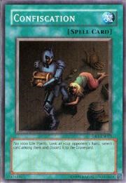 Confiscation [DB1-EN023] Common | The Time Vault CA