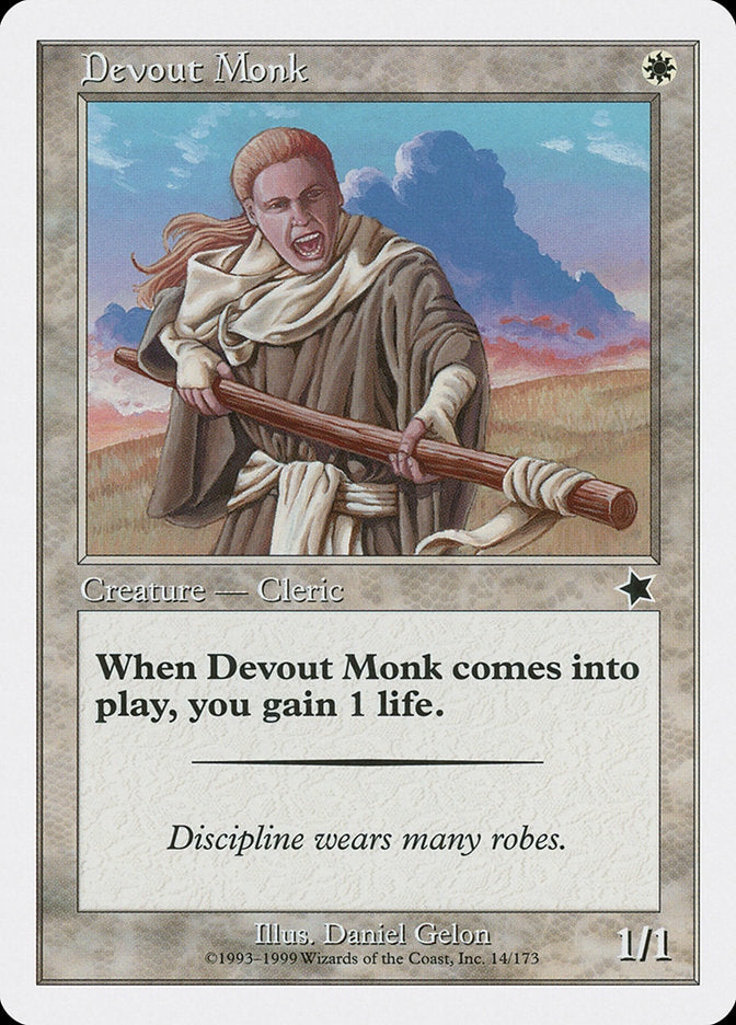 Devout Monk [Starter 1999] | The Time Vault CA