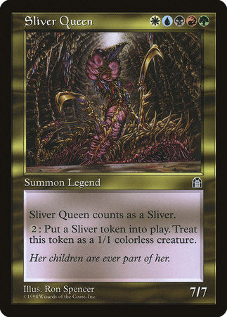 Sliver Queen [Stronghold] | The Time Vault CA