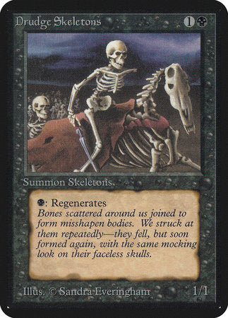 Drudge Skeletons [Limited Edition Alpha] | The Time Vault CA
