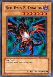 Red-Eyes B. Dragon [DB1-EN126] Super Rare | The Time Vault CA