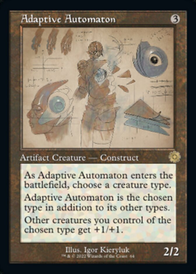 Adaptive Automaton (Retro Schematic) [The Brothers' War Retro Artifacts] | The Time Vault CA