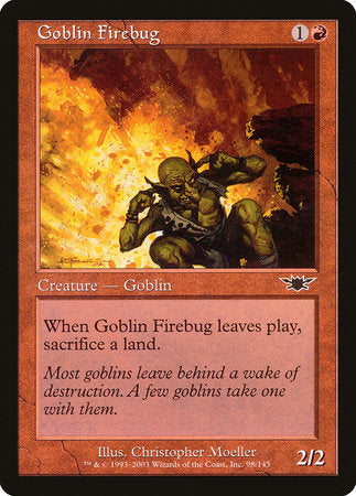Goblin Firebug [Legions] | The Time Vault CA
