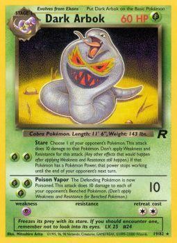 Dark Arbok (19/82) [Team Rocket Unlimited] | The Time Vault CA