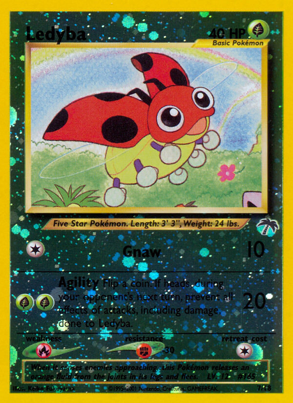 Ledyba (7/18) [Southern Islands] | The Time Vault CA