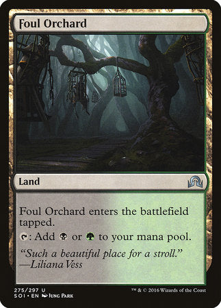 Foul Orchard [Shadows over Innistrad] | The Time Vault CA