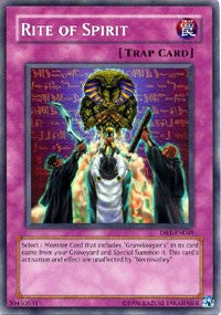 Rite of Spirit [DR1-EN048] Common | The Time Vault CA