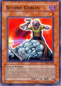 Second Goblin [DR1-EN068] Common | The Time Vault CA