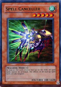 Spell Canceller [DR1-EN075] Ultra Rare | The Time Vault CA