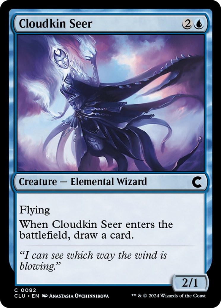 Cloudkin Seer [Ravnica: Clue Edition] | The Time Vault CA